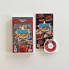 SNK Arcade Classics Vol. 1 (Sony PSP, 2008) CIB Complete Tested!