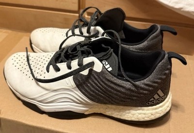 Adidas Adipower 4orged Men s Golf Shoes White Gray Size 9