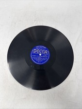 Frank Crumit Harry Von Tilzer Medley Decca 78 RPM 205