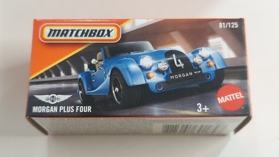 Morgan Plus Four 81/125 Matchbox 2025 POWER GRABS JBV61 MBX