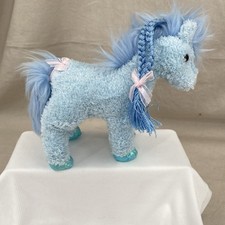Ty Beanie Babies Charming the Blue Horse Plush Stuffed Toy 6.5 Inch NEW