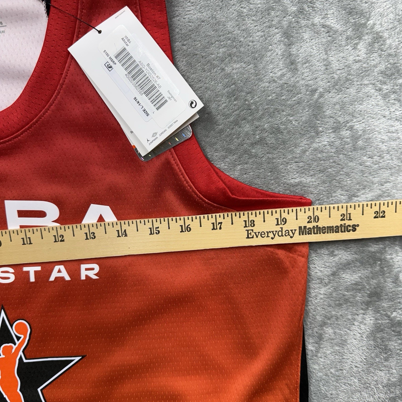 Aliyah Boston Jordan Nike WNBA 2005 All Star Game Jersey  NWT Large 14/16 thumbnail 5