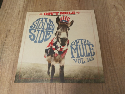 Govt Mule-Stoned Side Of The Mule - Rolling Stones-Coveralbum- Live 2009 - Do-LP