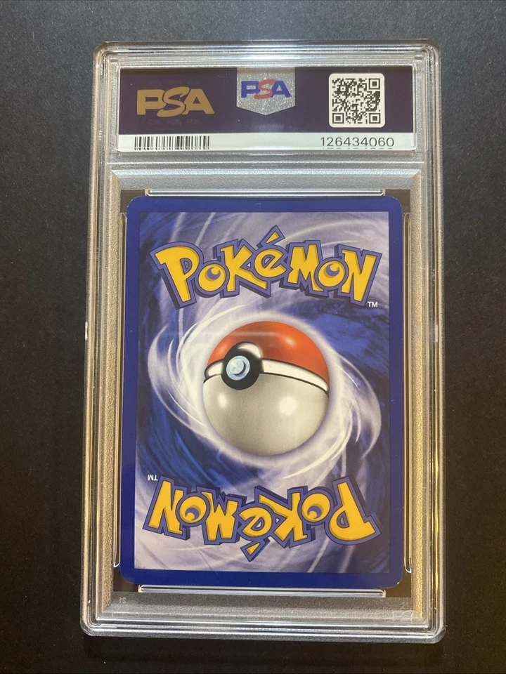 Dark Dragonite 5/82 Team Rocket Holo 1st Edition 2000 PSA 7 NM NEW CERT - Image 2 of 3