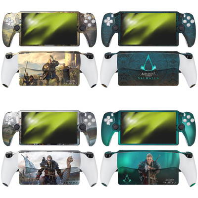 ASSASSIN'S CREED VALHALLA KEY ART VINYL SKIN FOR SONY PS5 PLAYSTATION PS PORTAL
