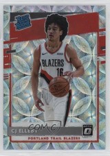 2020 Panini Donruss Optic Rated Rookie Premium Box Set Prizm /249 CJ Elleby 1d4