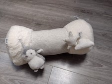 Mamas and Papas Tummy Time Roll Wish Upon a Cloud Tummy Pillow