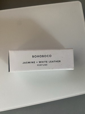(5.950 /L) 2 ml Bohoboco Jasmine White Leather Perfume Parfum Probe Nischenduft