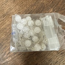IKEA Decorations-Lighted Balls, String Lights , Set Of 2