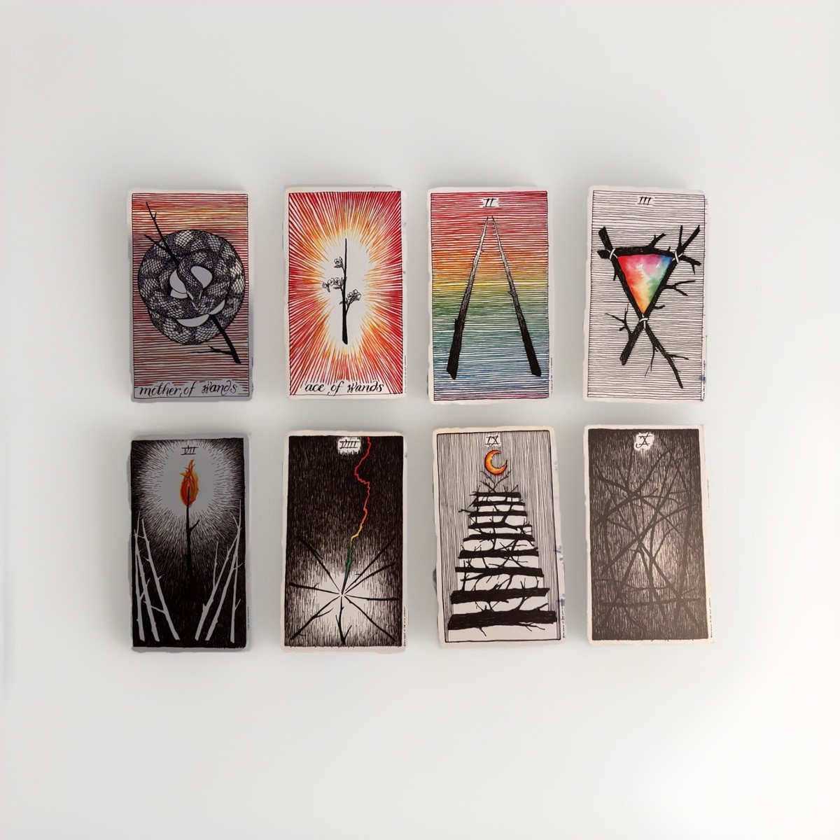 Single Cards Of The Wild Unknown Tarot : Created By Kim Krans | eBay