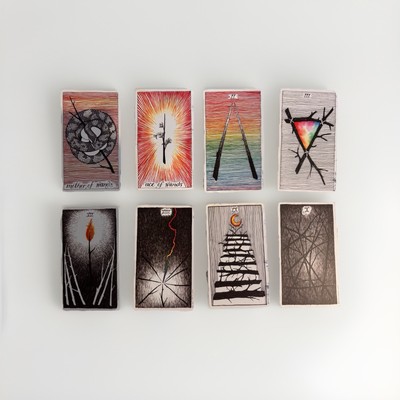 Single Cards Of The Wild Unknown Tarot : Created By Kim Krans | eBay