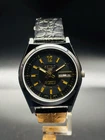 Rare Vintage Refurbished Seiko 5 Automatic Day/Date Japan Men's Wrist Watch