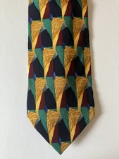 Cocktail Collection Men's Necktie Tie Silk Long Island Iced Tea Made in USA 57"