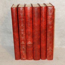 Set 6 HERON Books TREVANIAN Adam Hall SNOWBALL Novels Hardcover Red Editions
