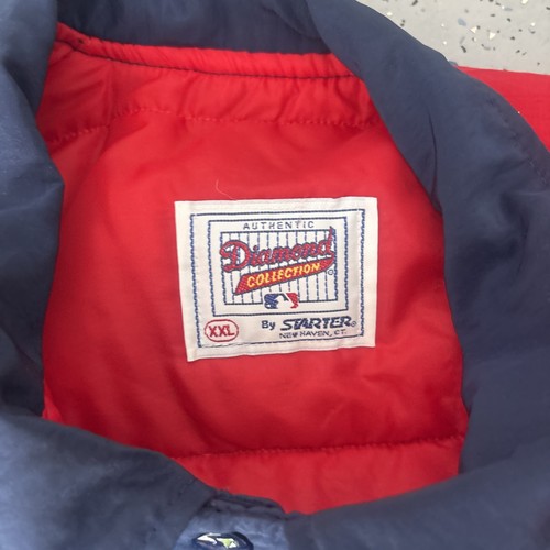 1995 Starter Diamond Collection Cleveland Indians Jacket Mens Size XXL - Picture 3 of 22