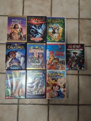 Verschiedene Kinderfilme (DvD´s sind nur Englisch!)