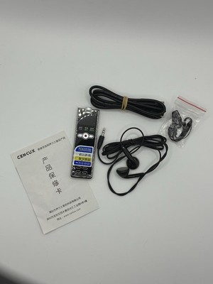 CENKUX Digital Voice Recorder 1536Kbps PCM Hi-Fi Noise Reduction 8GB - NEW
