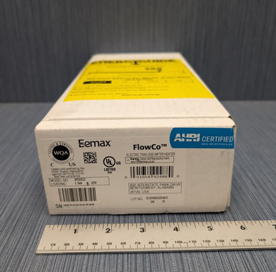 Eemax SPEX3512 FlowCo Electric Tankless Water Heater 10AWG 120V 3.5kW SEALED