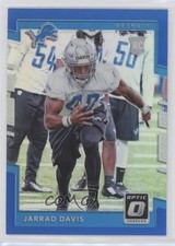 2017 Donruss Optic Rookies Blue Prizm 108/149 Jarrad Davis #110 0m9o