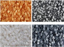 2000Pcs Fuse Beads - 5Mm 4 Colors Melting Beads for Crafts and Arts