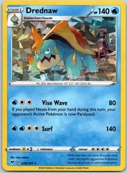 Drednaw 039/185 Cracked Ice Holo Vivid Voltage