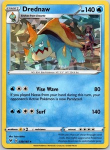 Drednaw 039/185 Cracked Ice Holo Vivid Voltage