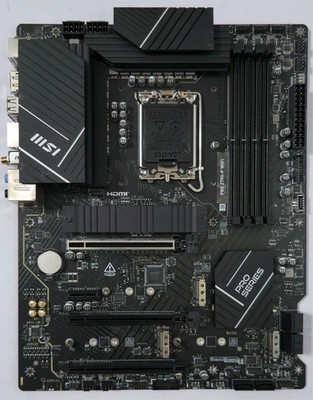 MSI PRO Z790-P WiFi ProSeries Motherboard (LGA 1700, DDR5, Wi-Fi 6E, ATX)