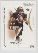 2004 Prime Signatures 4/999 Aaron Brooks #58 10ou