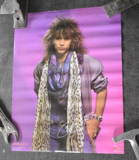 Bon Jovi  poster  1987  Funky posters  Jon Bon Jovi   Funky Posters