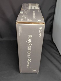 New In Box - Sony PlayStation PS1 PSone PS One White Game Console