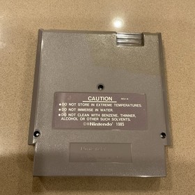 Days of Thunder Nintendo NES Completo CIB Caja Manual Aut&eacute;ntico