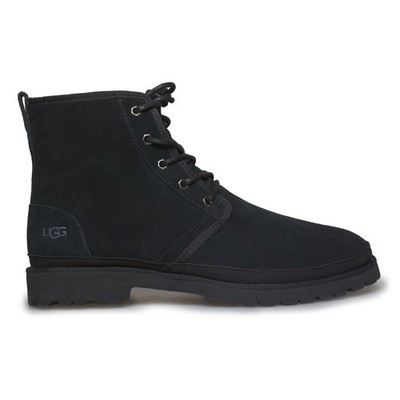 UGG HARKLAND BLACK TNL SUEDE WATERPROOF LACE UP