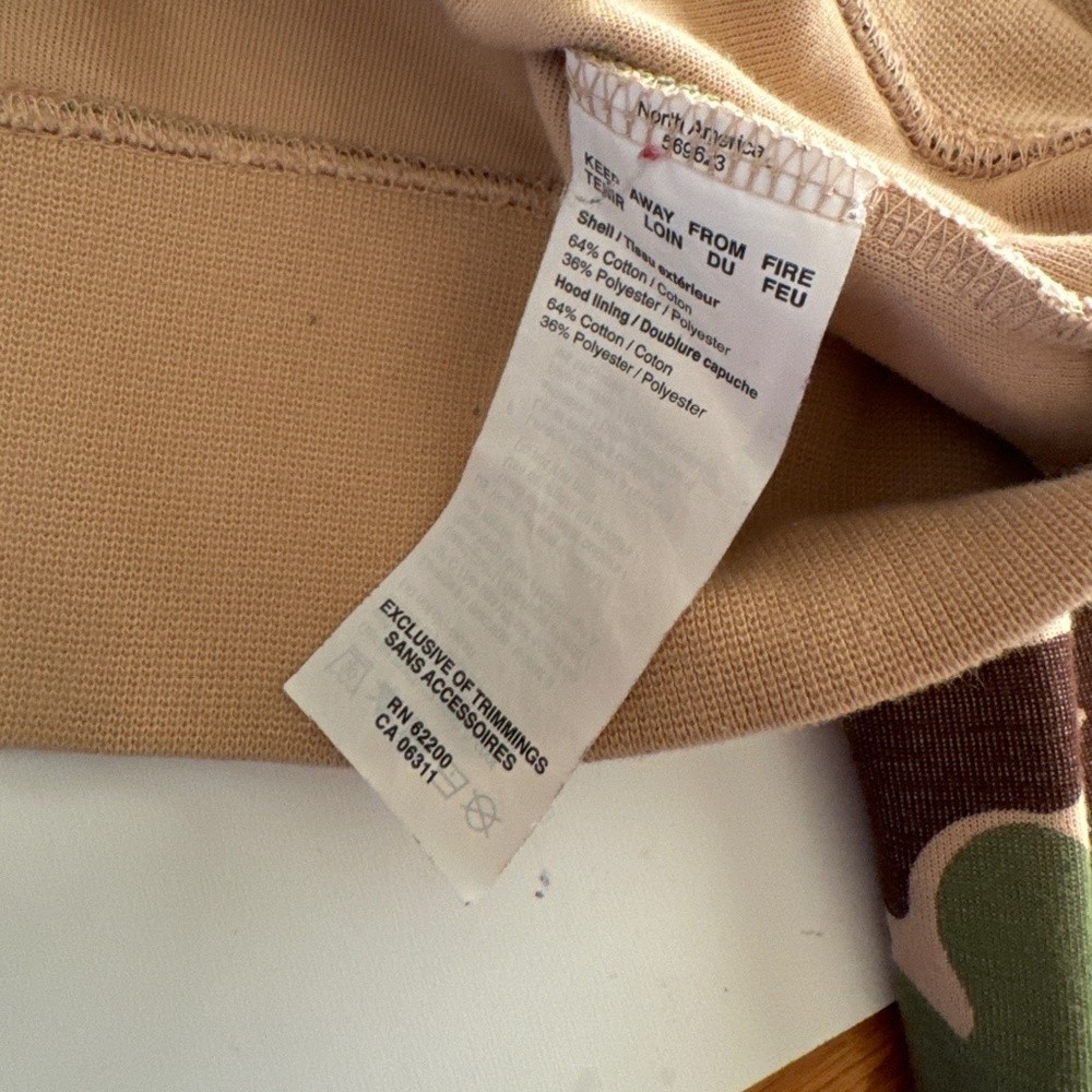 BAPE X Puma ABC Camo Pullover Hoodie A Bathing Ape sz S authentic thumbnail 8