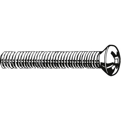 GRAINGER APPROVED U51320.031.0300 MS,5/16''-18,Plain,3''L,10PK 2BU22
