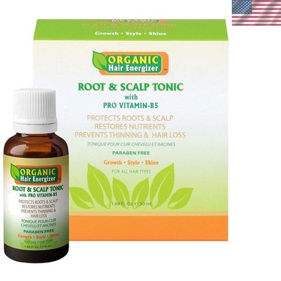 Revitalize Thinning Hair with Pro Vitamin-B5 Tonic, 1.69 oz for Men & Women