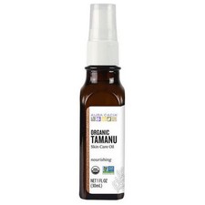 Huile De Soins De La Peau Bio Tamanu 1 Oz Par Aura Cacia