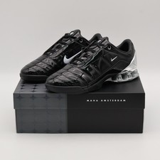 IM9326-001 Maha Amsterdam × Nike Total 90 Shox Magia Negro (Mujer)