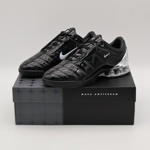 Maha Amsterdam × Nike Women's Total 90 Nike x Maha Amsterdam Unisex Total 90 Shox Magia Metallic Silver