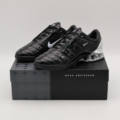 IM9326-001 Maha Amsterdam × Nike Total 90 Shox Magia Black (Damen)