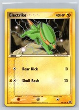 Electrike EX Emerald 48/106 Common Pokémon — English Lightly Played on eBay
