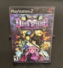 Odin Sphere (Sony PlayStation 2, 2007) complete CIB w/ manual