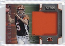2019 Panini Playbook Mammoth Material 142/299 Ryan Finley #MM-6 2y0