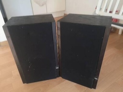 Elac ELR 55 Jubiläum Lautsprecher Boxen Schwarz