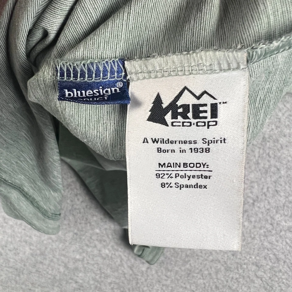 Sudadera con Capucha REI Co Op Sahara Tono UPF Performance Elastizada Mediana Para Mujer Verde Foto 4 de 4