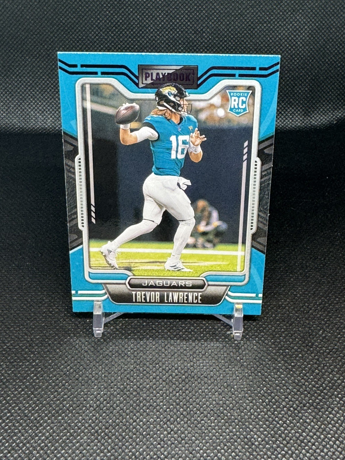 2021 Panini Playbook #101 Trevor Lawrence Rookie