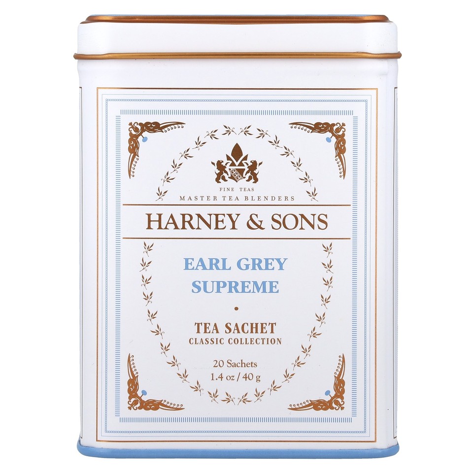 Harney  Sons Earl Grey Supreme 20 Sachets 1 4 oz 40 g Kosher