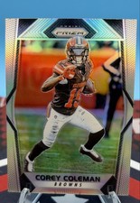 2017 Panini Prizm - Corey Coleman #190 Silver Prizm