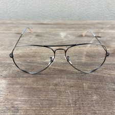 Ray-Ban RB3025 Aviator Large Metal Sunglasses Gunmetal FRAMES ONLY 58-14 Italy