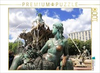 Calvendo Puzzle Neptunbrunnen Am Alexanderplatz In Berlin | 1000 Teile Lege-Größ