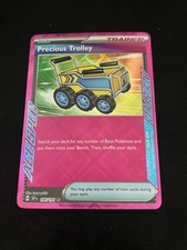 Carrello Prezioso 185/191 Scintille Urgenti - Carta Pokemon TCG